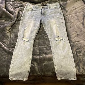 Rsq slim straight jeans 32x32